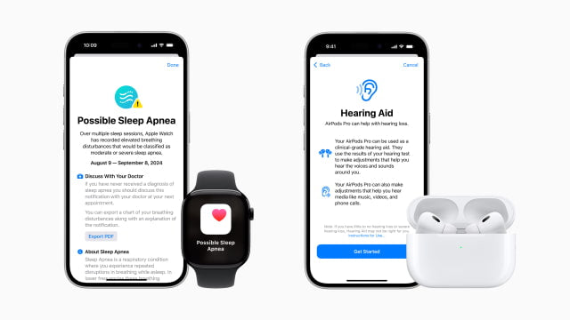 Apple Expands Health Features for AirPods and Apple Watch to More Countries
