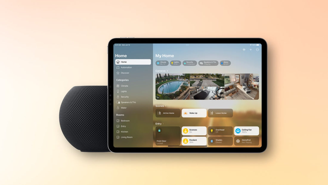 Clues in iOS 18.6 Beta Hint at Apple’s Long-Awaited Smart Home Display