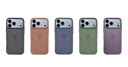 Apple Rumored to Launch New ‘TechWoven’ Cases With iPhone 17