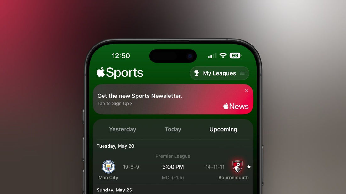 Apple Sports App Expands to Mexico With Liga MX Support and New Box Score Stats