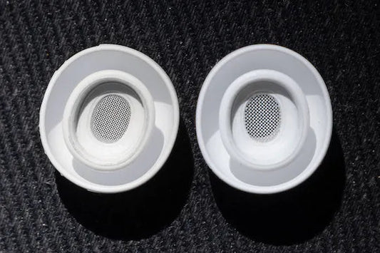 Because of the Mesh Density, Apple claims that the Old and New AirPods Pro Ear Tips are Incompatible - Maxandfix