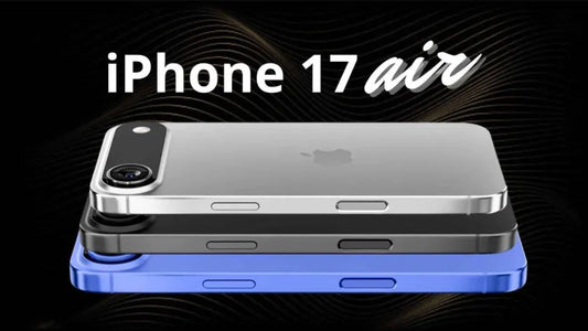 New Photos Showcase ‘Unbelievably’ Thin iPhone 17 Air Dummy Model