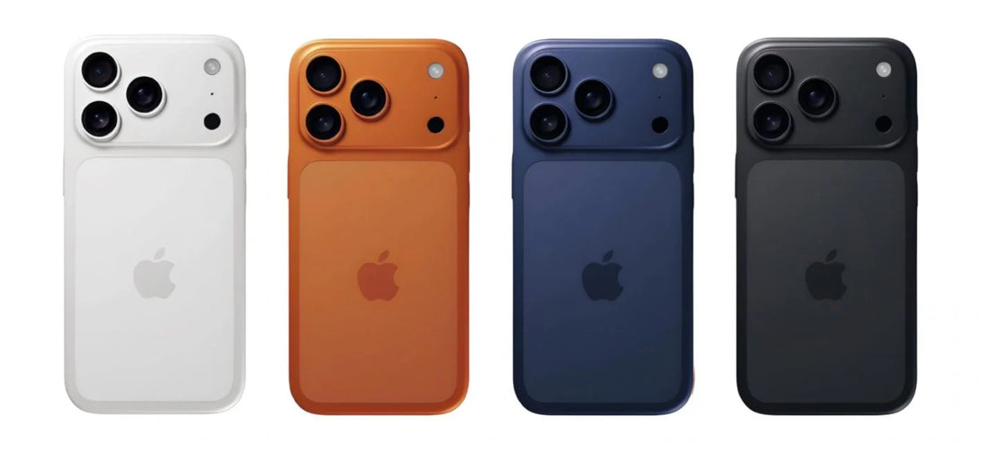 iPhone 17 Dummy Units Leak Reveals New Orange Finish and Full Color Lineup