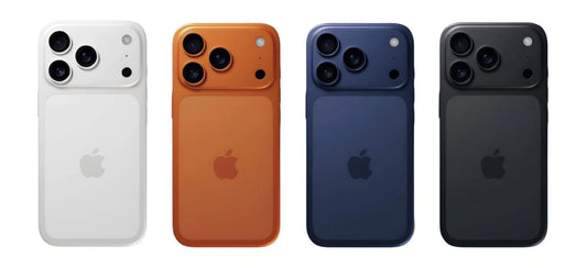 iPhone 17 Dummy Units Leak Reveals New Orange Finish and Full Color Lineup