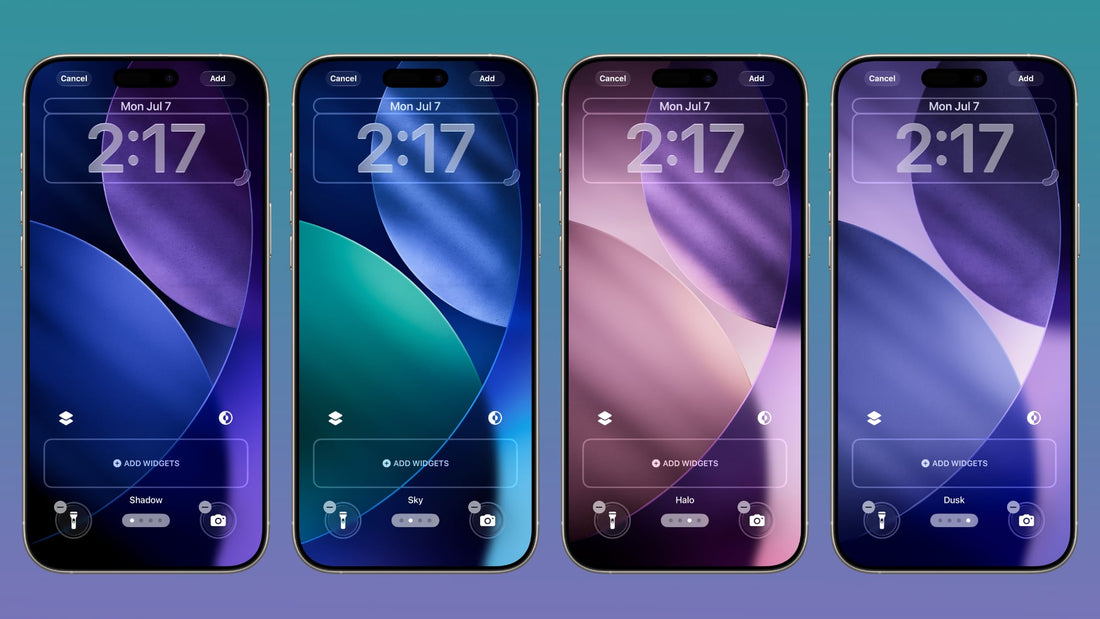 Apple Adds Stunning New “Shadow,” “Halo,” and “Dusk” Wallpapers in iOS 26 Beta 3