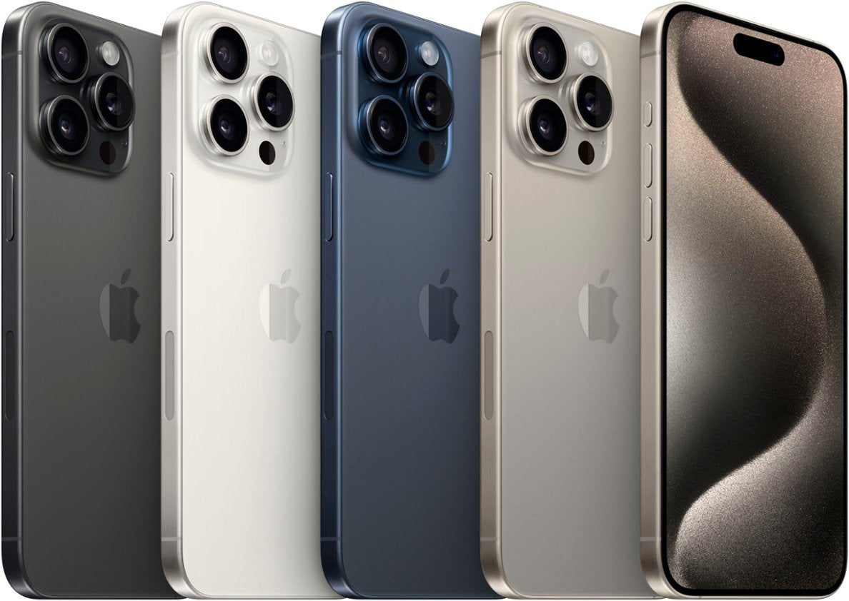 iPhone 15 Pro Max (Unlocked)