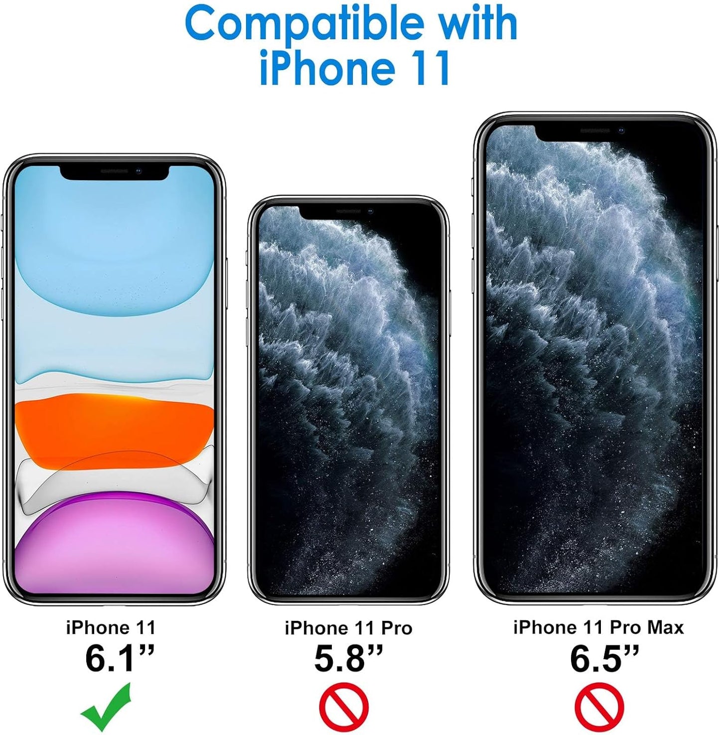 iPhone 11 Clear Case