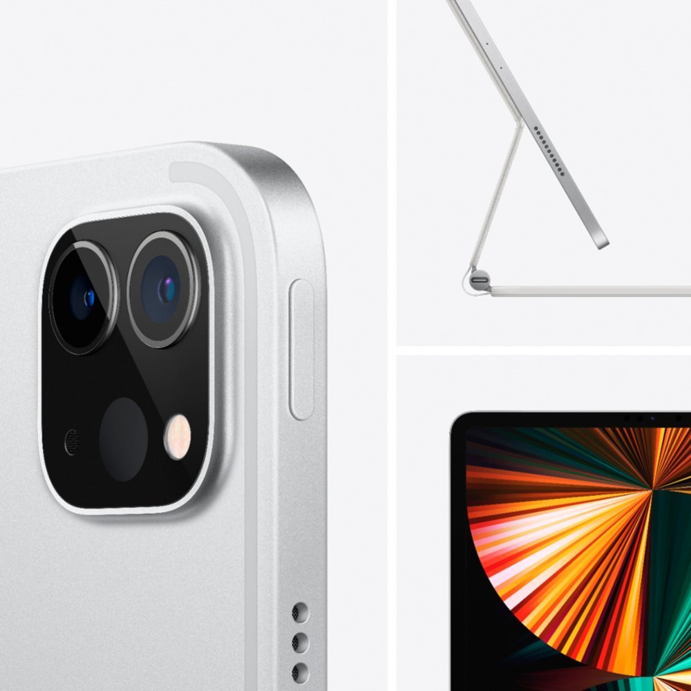 Apple - Apple – iPad Pro M1 Chip 12.9-inch - Excellent -Silver -128GB - Maxandfix -