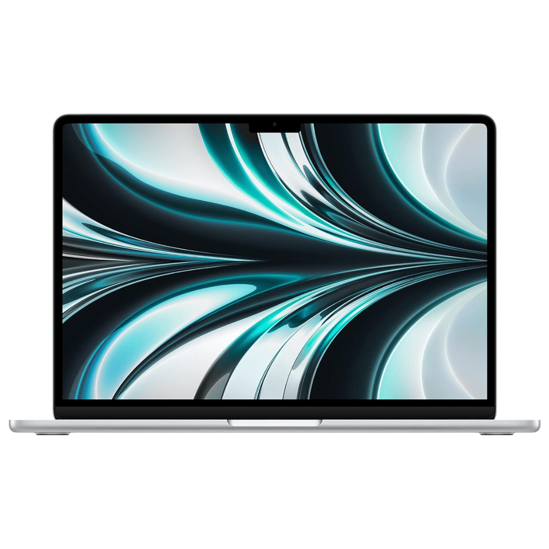 Apple - Apple MacBook Air (13-inch) – Apple M2 Chip - New Open-Box -256GB | 8GB -Silver - Premier Max Tech -