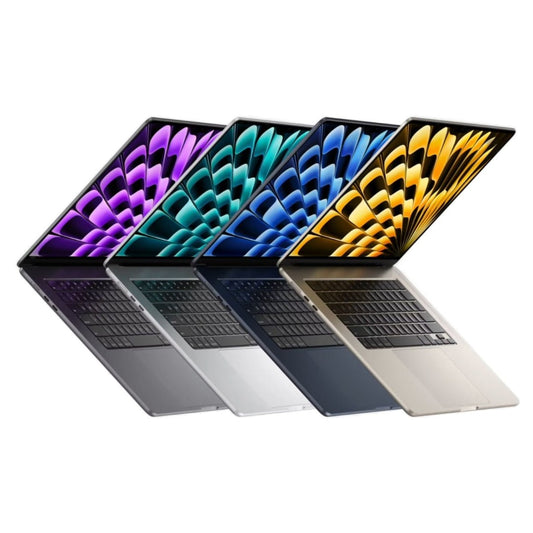 Apple - Apple MacBook Air (15-inch) – Apple M2 Chip (2023 Model) - New Open-Box | 12-month Guarantee -Midnight -256GB SSD Storage | 8GB Memory - Maxandfix -