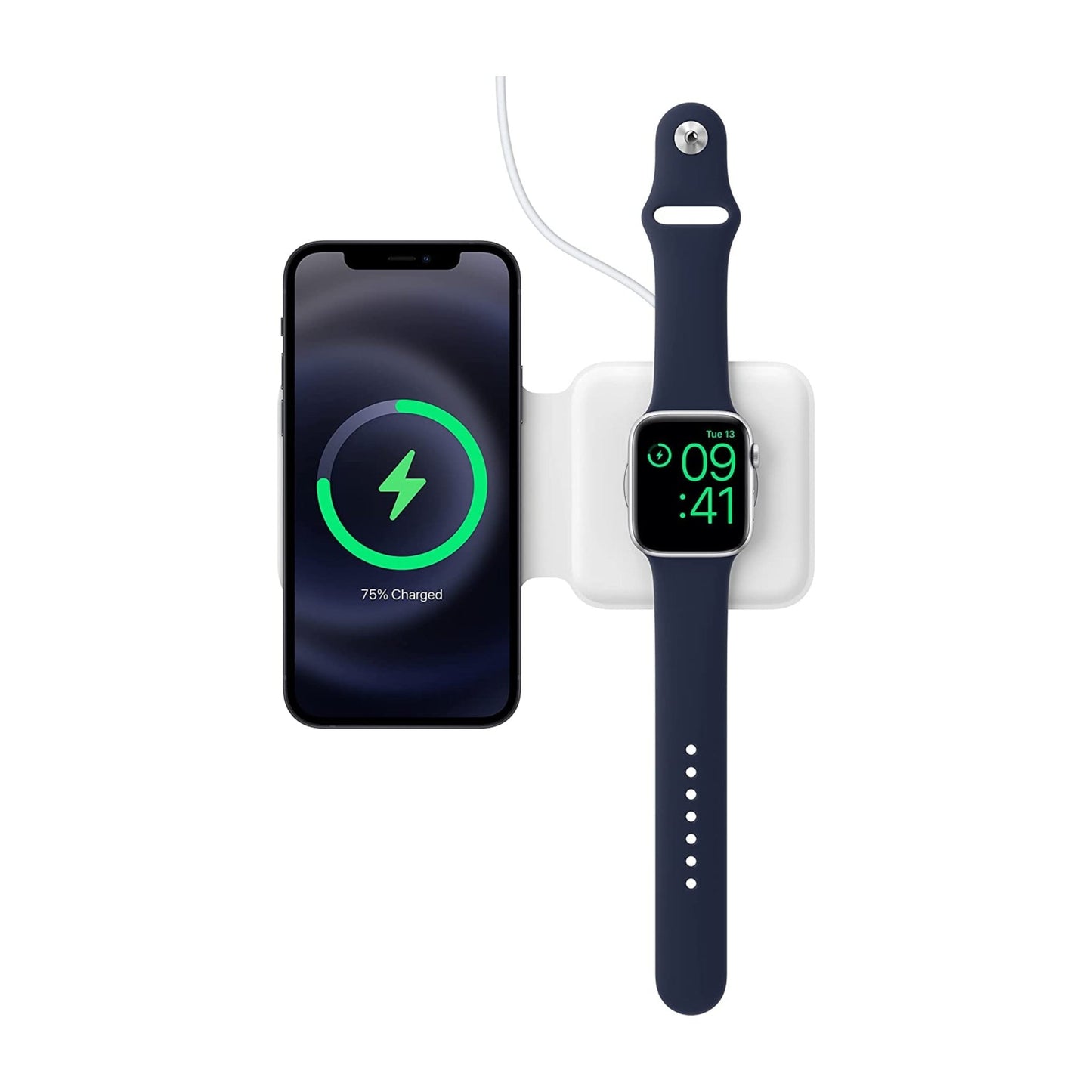 Apple - Apple MagSafe Duo - Wireless Charger Compatible with iPhone, AirPods and Watch - Premier Max Tech -