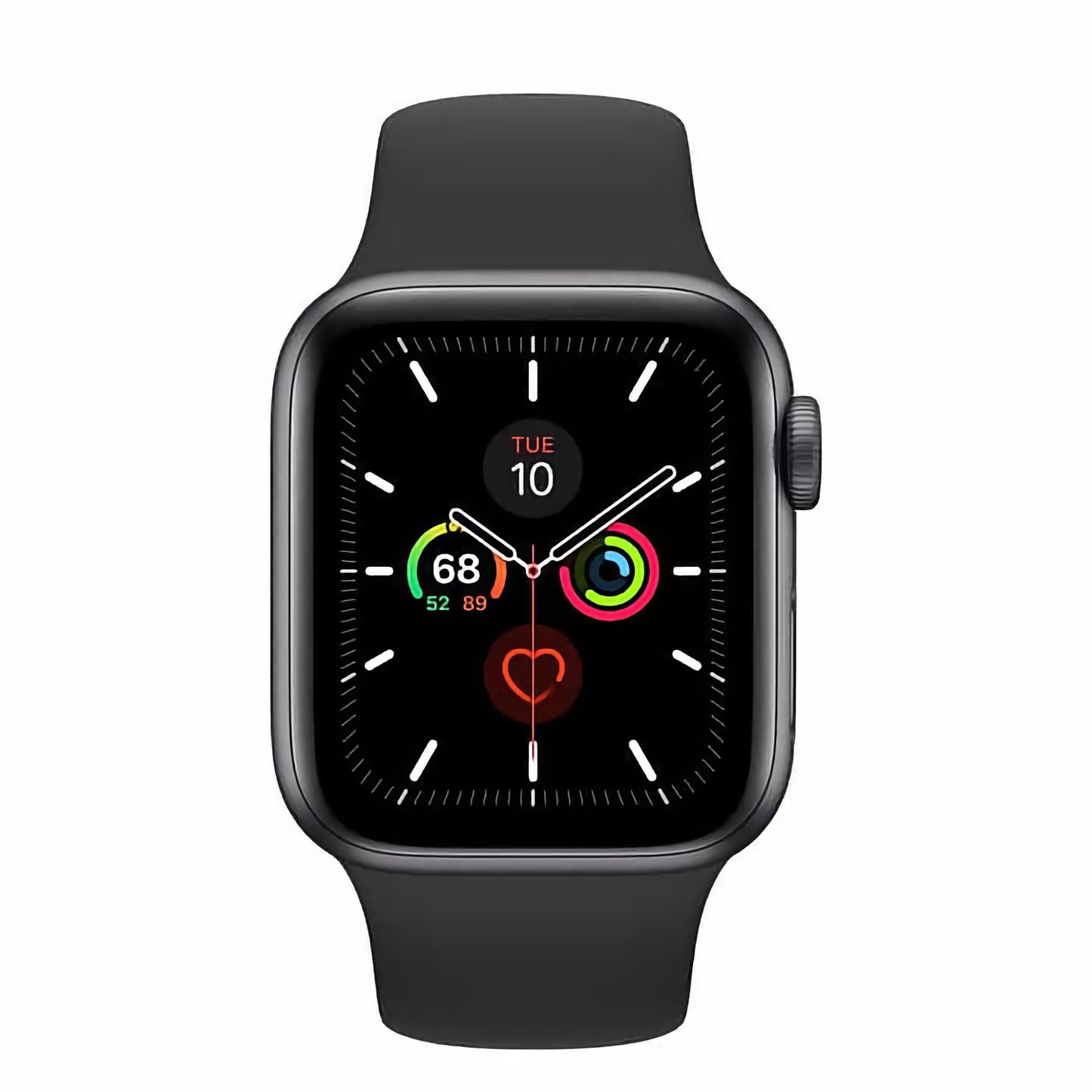 Apple - Apple Watch Series 5 (GPS + Cellular) - Space Gray -GPS + Cellular -40MM - Premier Max Tech -