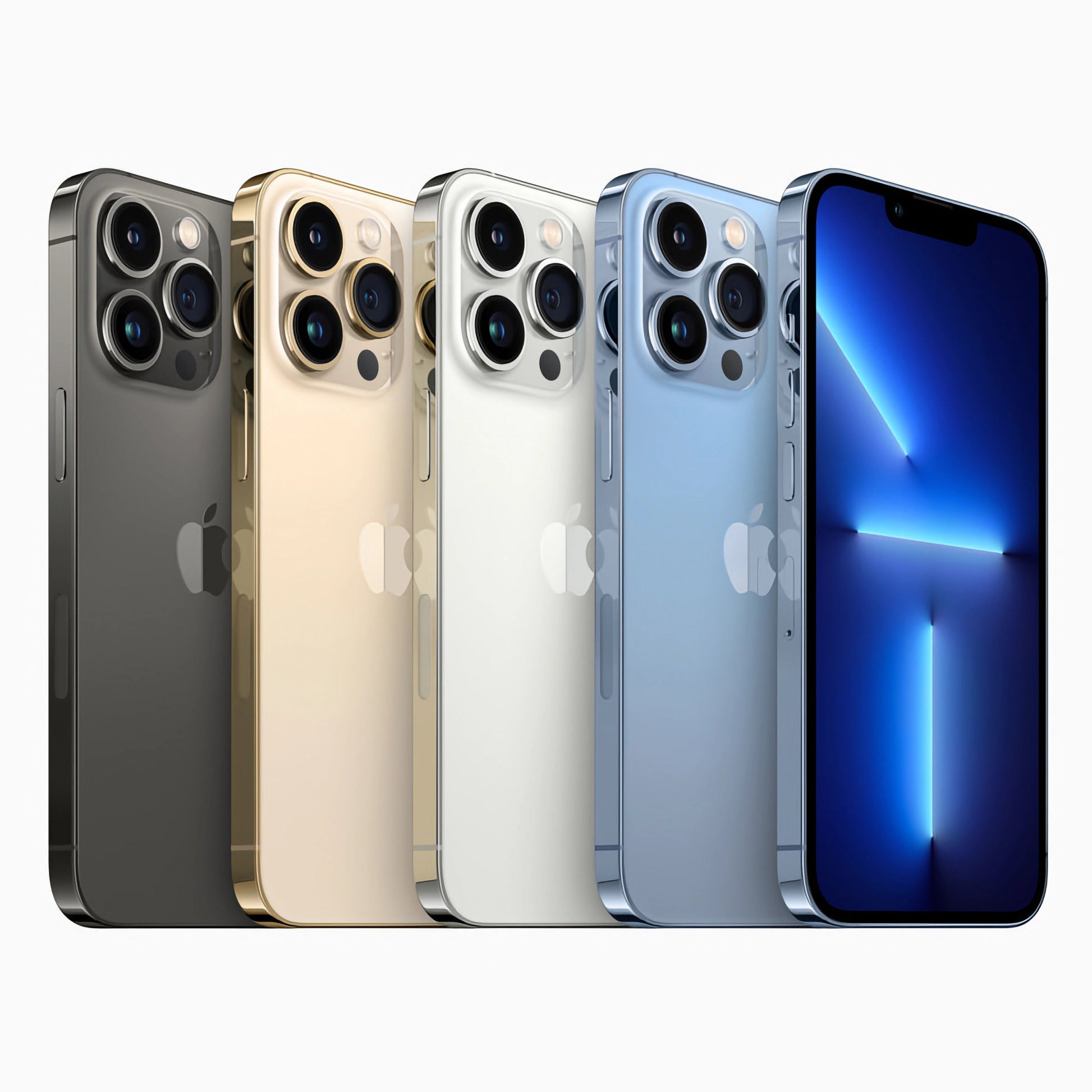 Apple - iPhone 13 Pro (Unlocked) - 128GB -Graphite -Excellent - Maxandfix -