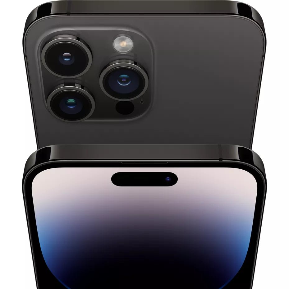 Apple - iPhone 14 Pro Max (Unlocked) With AppleCare+ - 128GB -Space Black -Excellent | 12-month Guarantee Without Apple Care+ - Maxandfix -