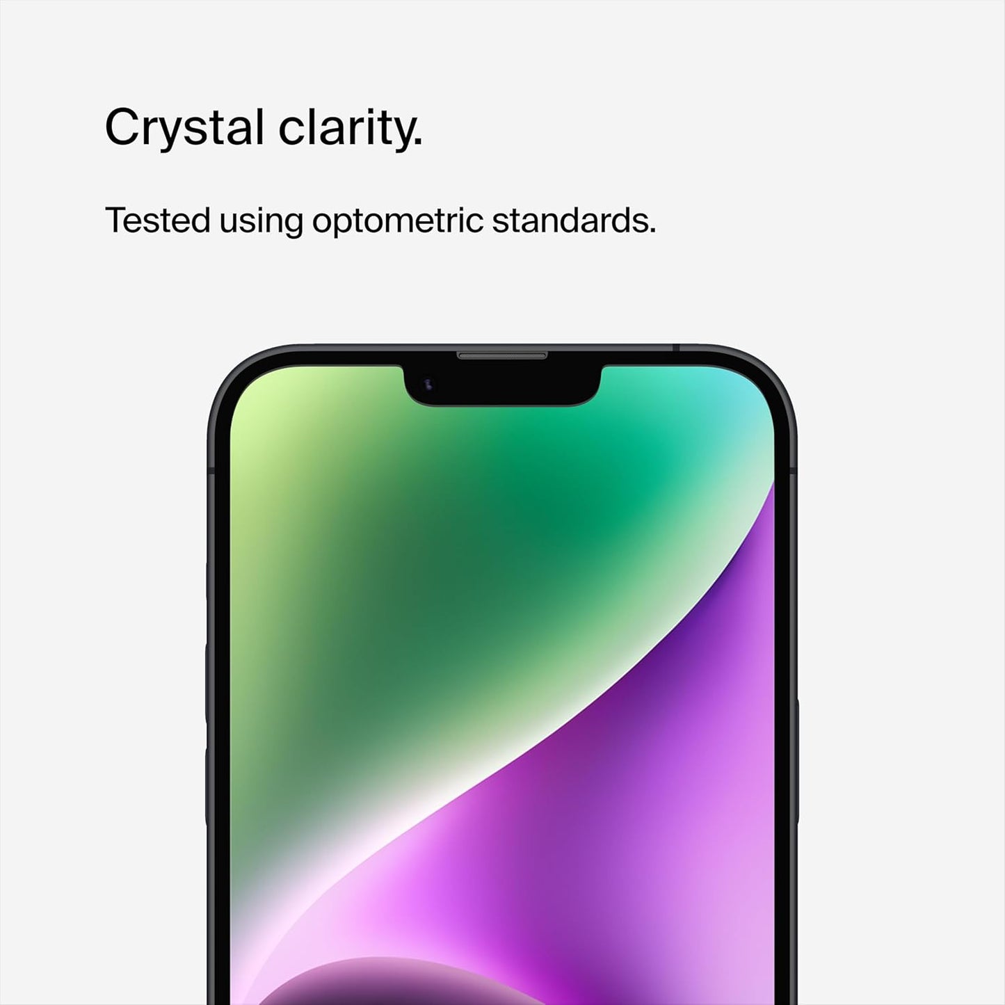 Glass Privacy Screen Protector Compatible for iPhone 13 Pro Max