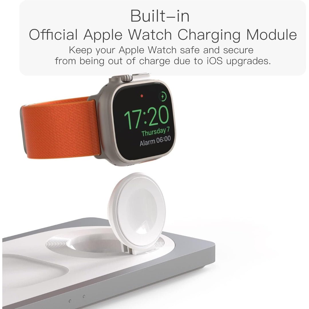 Maxandfix - 3 in 1 Charging Station for Apple Devices - Maxandfix -