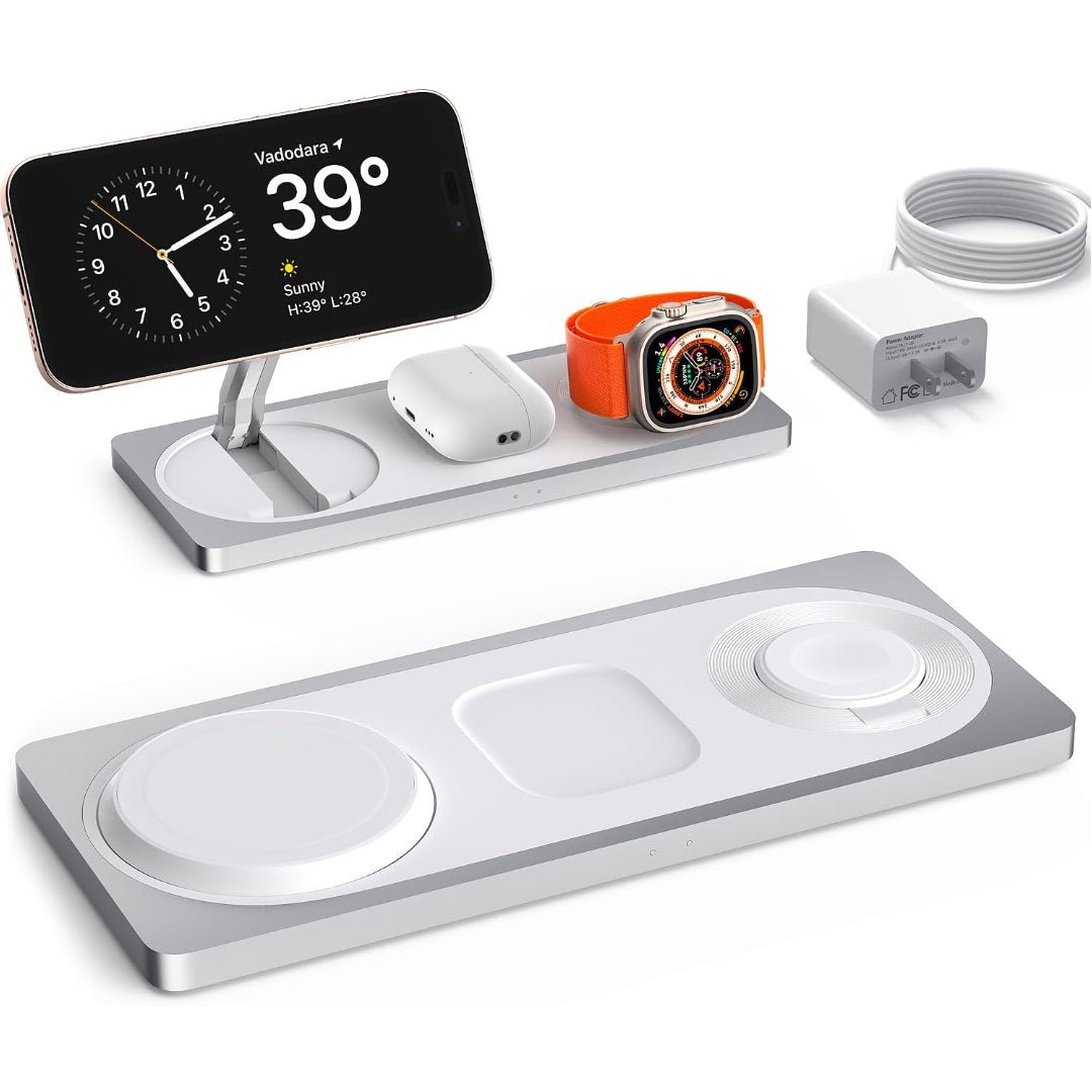 Maxandfix - 3 in 1 Charging Station for Apple Devices - Maxandfix -
