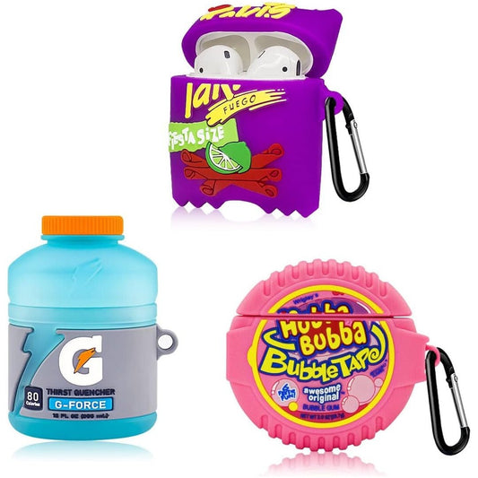 Maxandfix - AirPods Generation 1 /2 Case Bundle - Generation 1 and 2 - - Maxandfix -