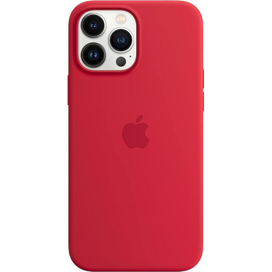 Maxandfix - Apple iPhone 13 Pro Max Silicone Case with MagSafe - Product Red - - Maxandfix -