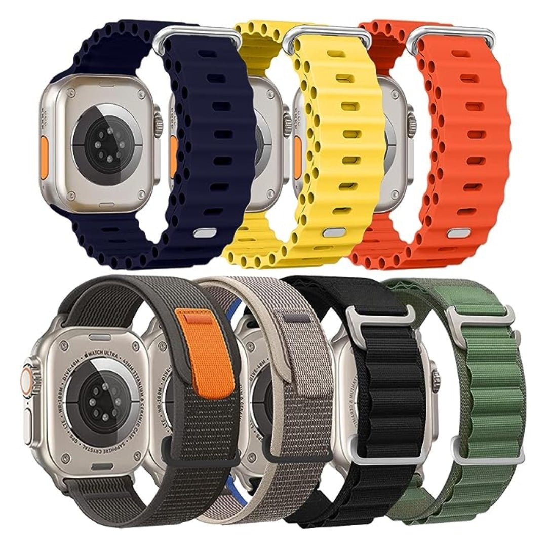 Maxandfix - Apple Watch Ultra Band 49mm 45mm 44mm 42mm - 42/44/45/49mm - - Maxandfix -