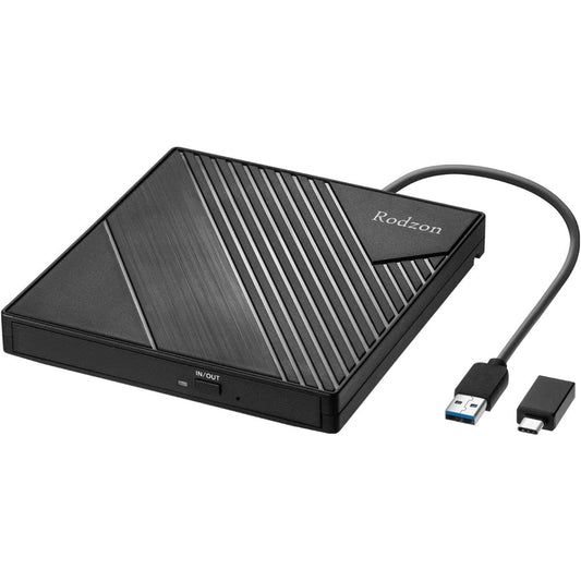 Maxandfix - External DVD Drive USB 3.0 & Type-C - Maxandfix -