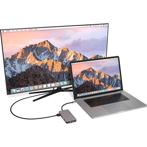 Maxandfix - EZQuest 8-Port USB Type-C Multimedia Hub Adapter with Power Delivery 3.0 - Maxandfix -