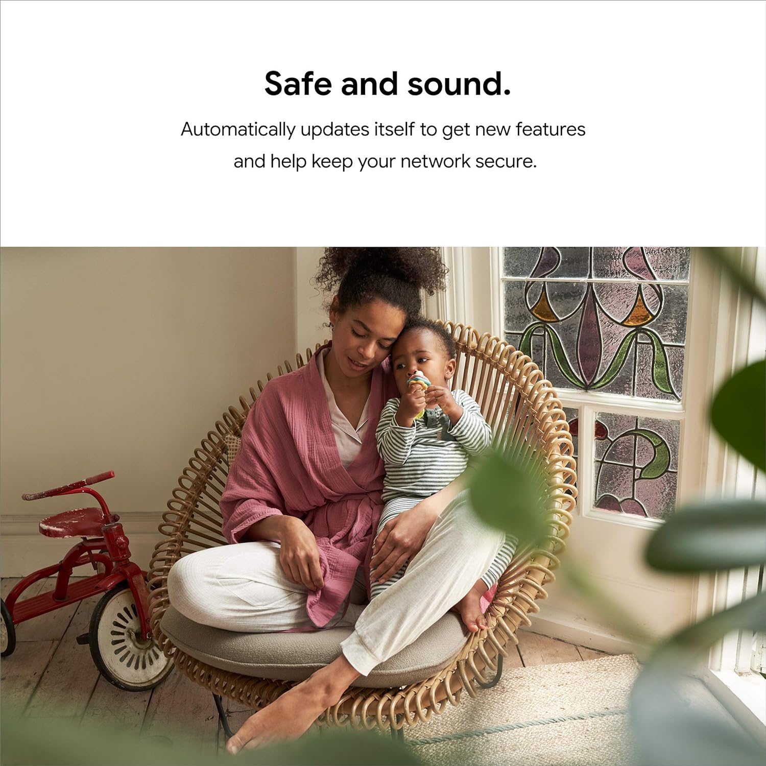 Maxandfix - Google Wifi - AC1200 - Mesh WiFi System - Wifi Router - 1500 Sq Ft Coverage - 1 pack - 1-Pack - - Maxandfix -