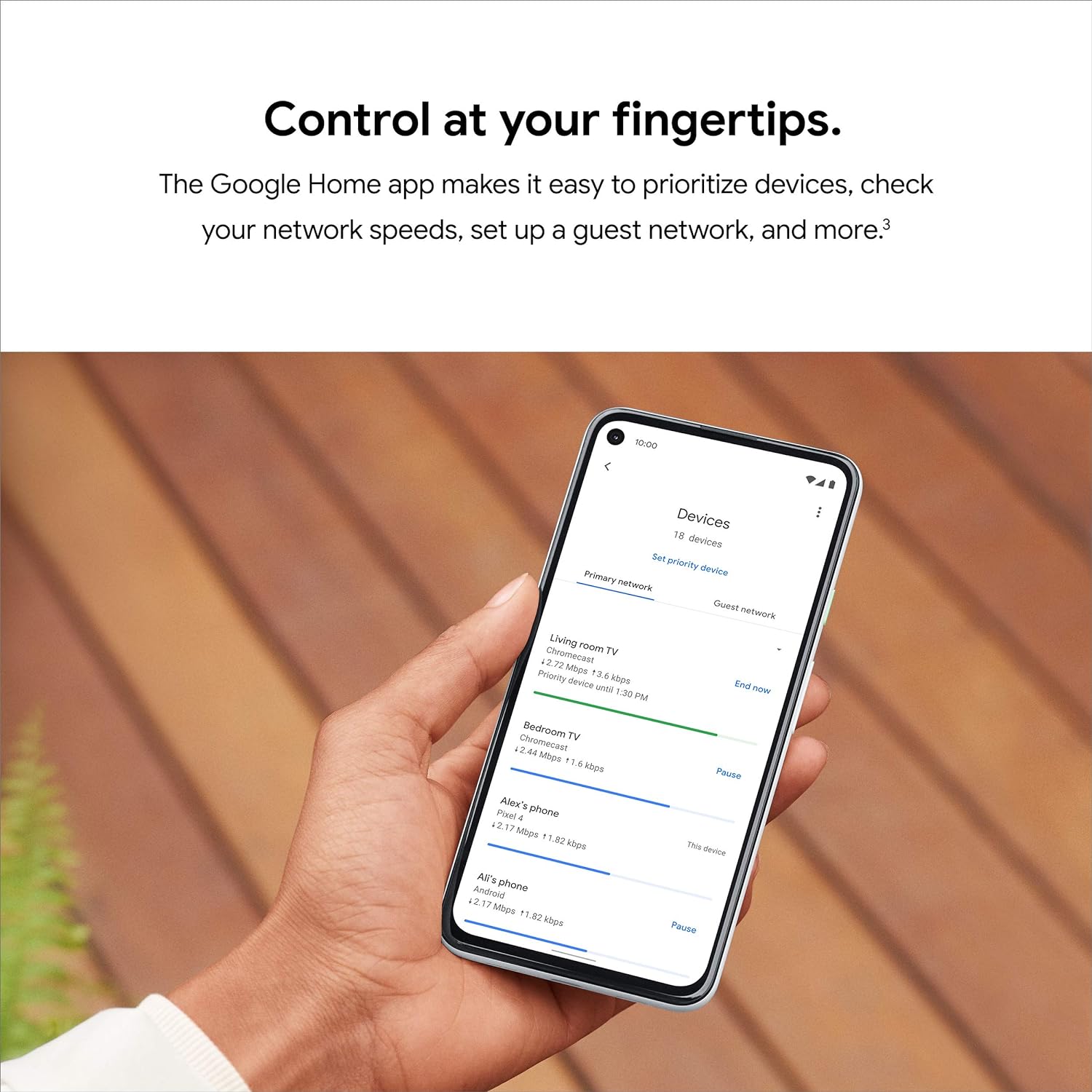 Maxandfix - Google Wifi - AC1200 - Mesh WiFi System - Wifi Router - 1500 Sq Ft Coverage - 1 pack - 1-Pack - - Maxandfix -