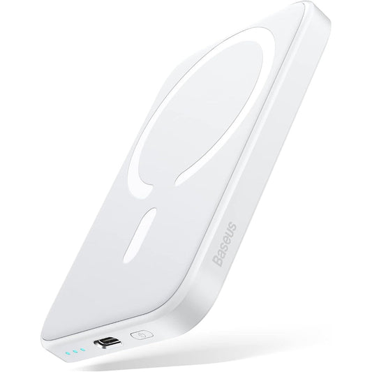 Maxandfix - Magnetic Power Bank Battery Pack 6000mAh Wireless Portable Charger - Maxandfix -