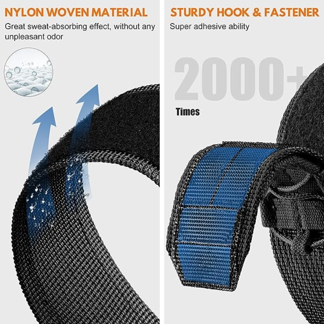 Maxandfix - Nylon Braided Sport Band for Apple Watch - 42/44/45/49mm - - Maxandfix -