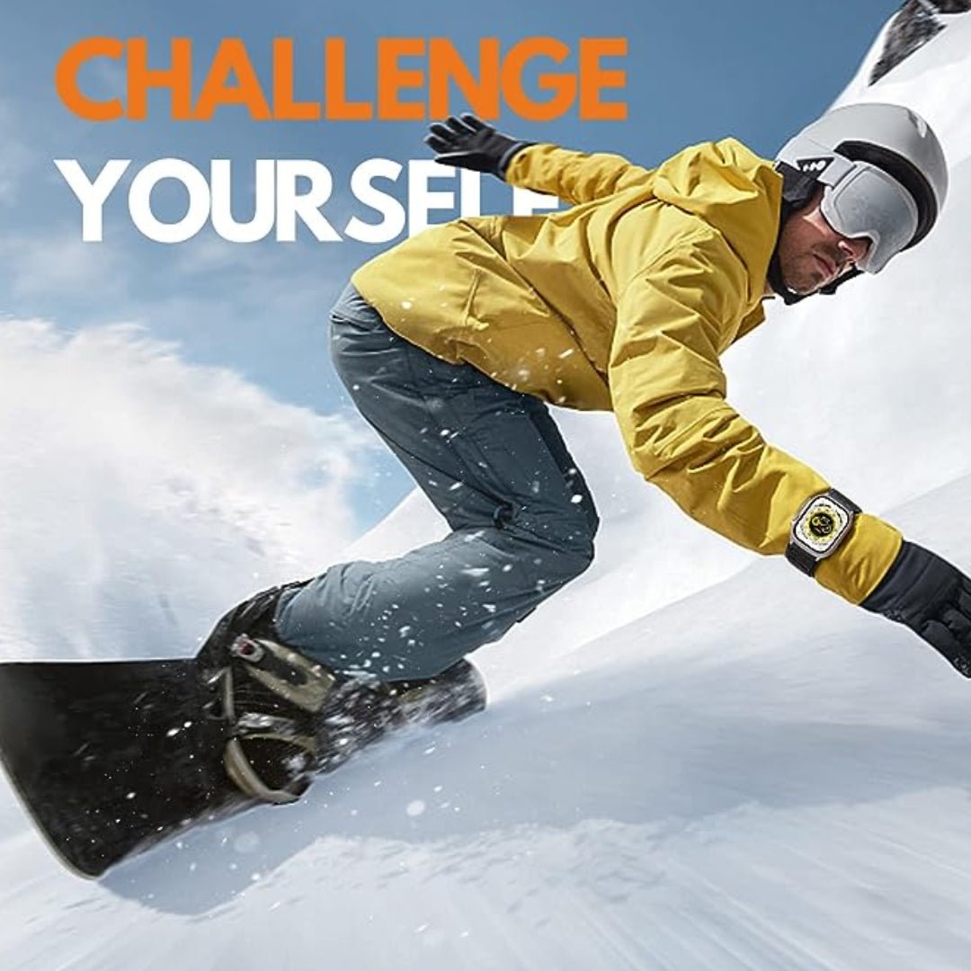 Maxandfix - Nylon Braided Sport Band for Apple Watch - 42/44/45/49mm - - Maxandfix -