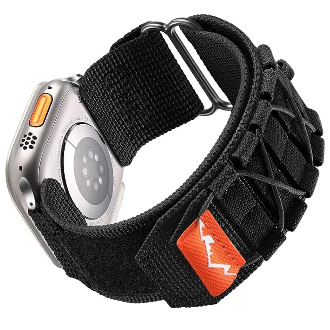 Maxandfix - Nylon Braided Sport Band for Apple Watch - 42/44/45/49mm - - Maxandfix -