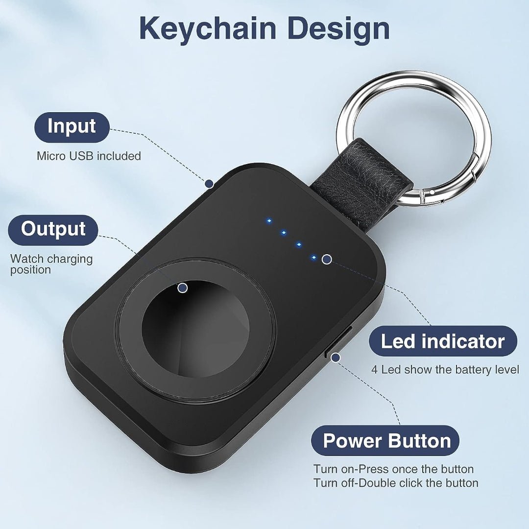 Maxandfix - Portable Wireless Charger for Apple Watch - Maxandfix -