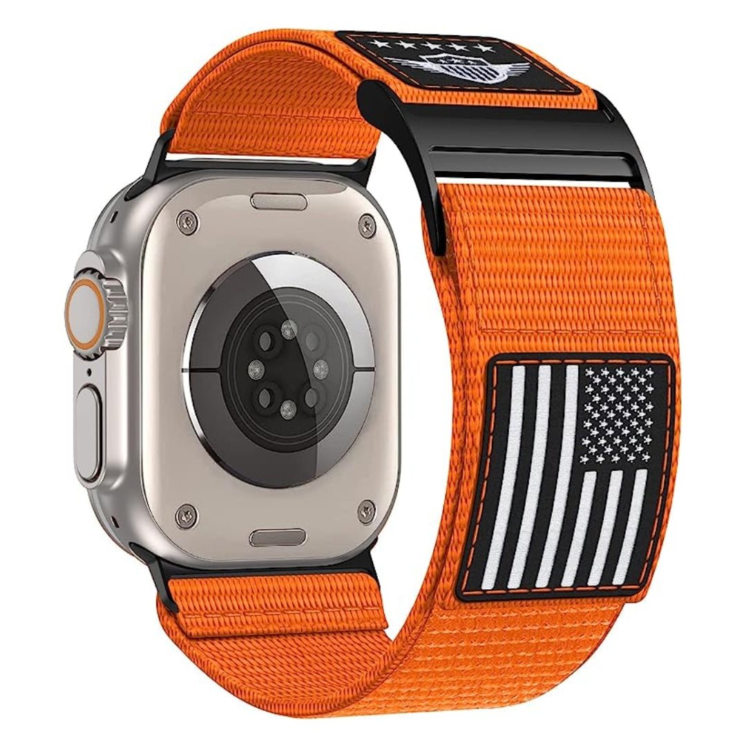 Maxandfix - Rugged Nylon Band for Apple Watch - 42/44/45/49mm - - Maxandfix -