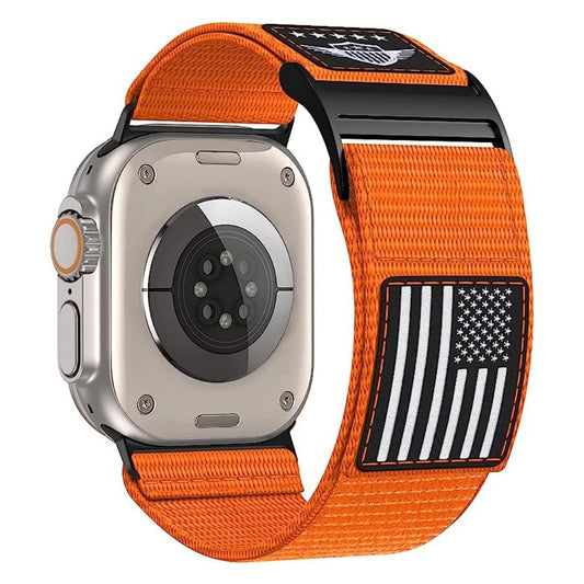 Maxandfix - Rugged Nylon Band for Apple Watch - 42/44/45/49mm - - Maxandfix -