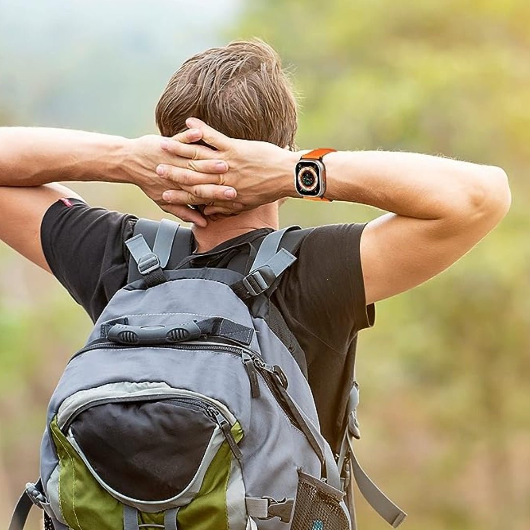 Maxandfix - Rugged Nylon Band for Apple Watch - 42/44/45/49mm - - Maxandfix -