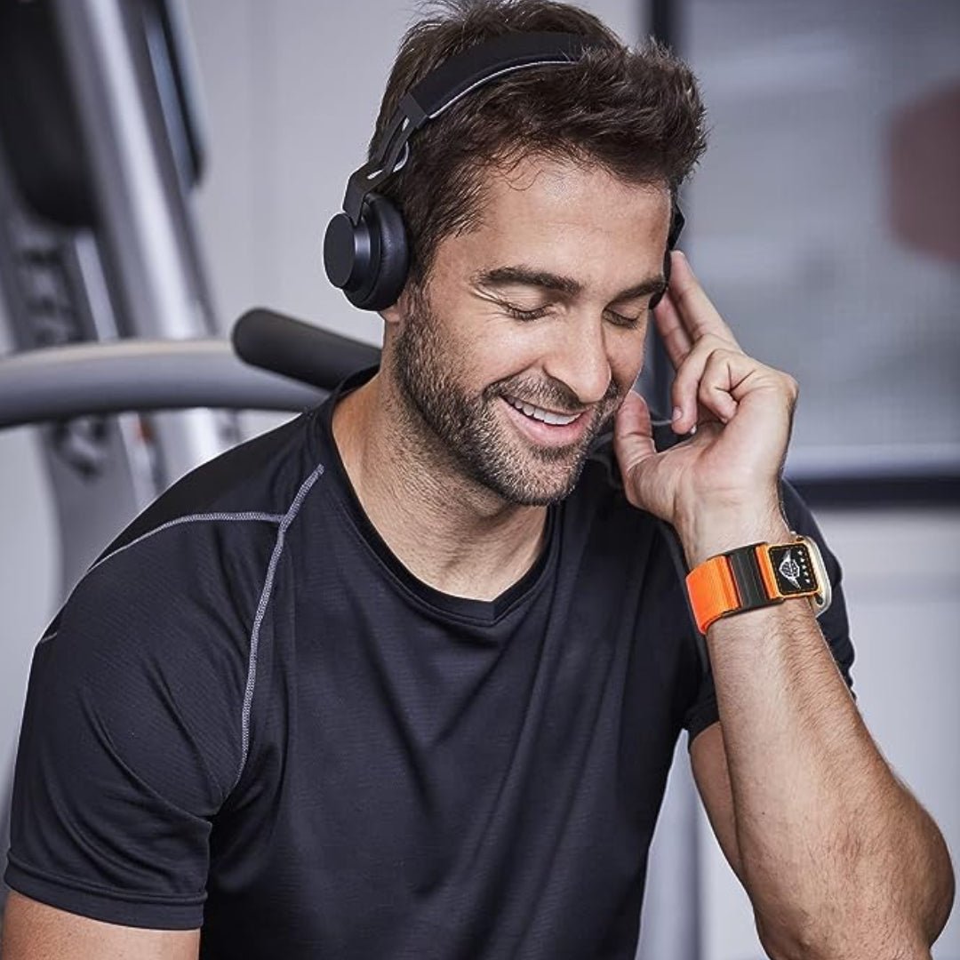 Maxandfix - Rugged Nylon Band for Apple Watch - 42/44/45/49mm - - Maxandfix -