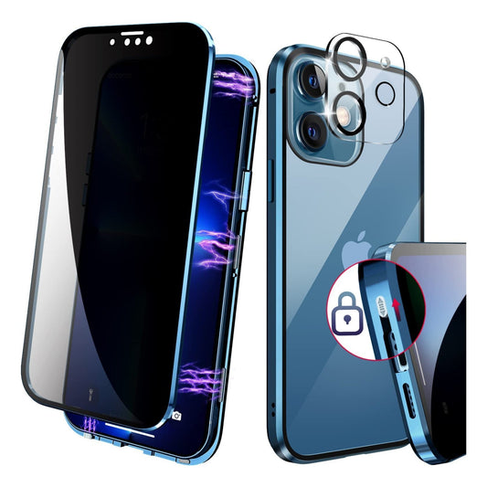 Maxandfix - Safety Lock Magnetic Case for iPhone 12 - Maxandfix -