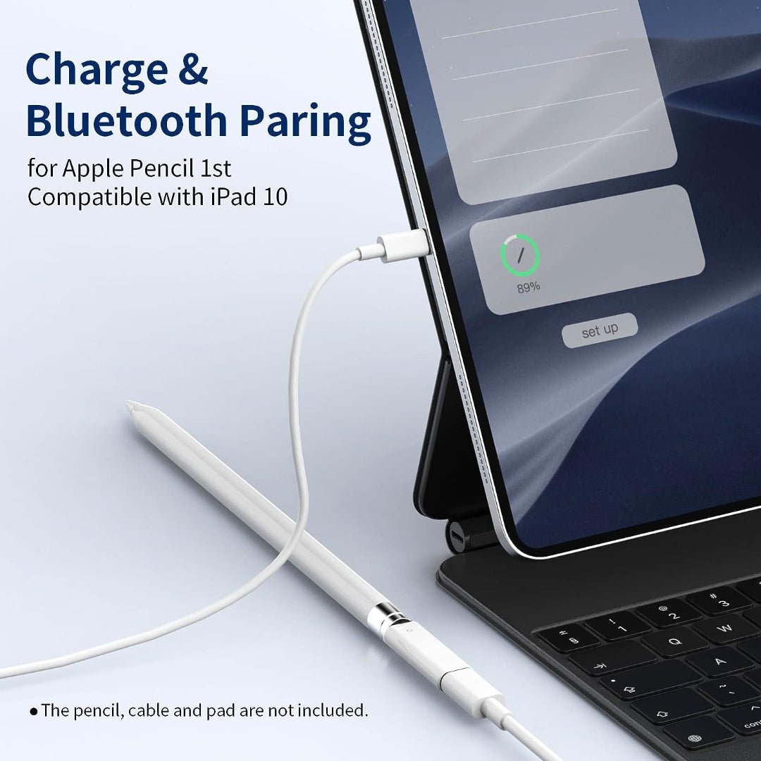 Maxandfix - USB-C to Apple Pencil Adapter 3-Pack - Maxandfix -