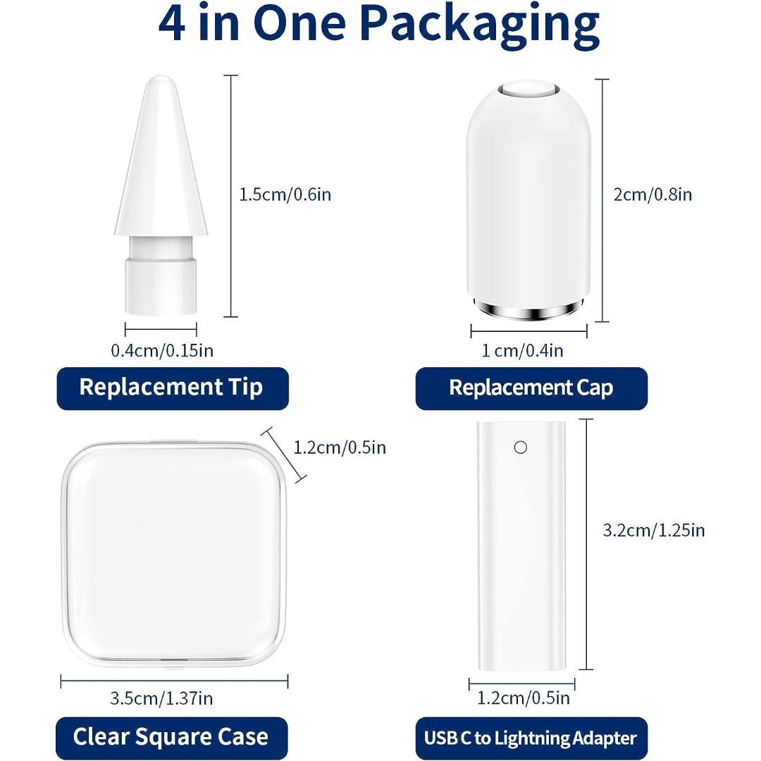 Maxandfix - USB-C to Apple Pencil Adapter 3-Pack - Maxandfix -