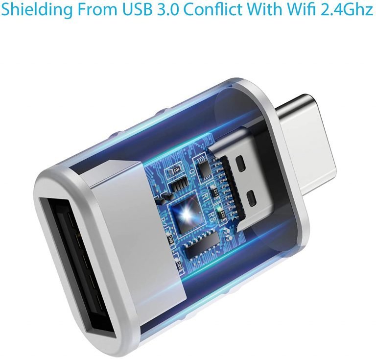 Maxandfix - USB C to USB Adapter (2 Pack), Thunderbolt 3 to USB 3.0 Adapter Compatible with MacBook Pro / MacBook Air - Maxandfix -