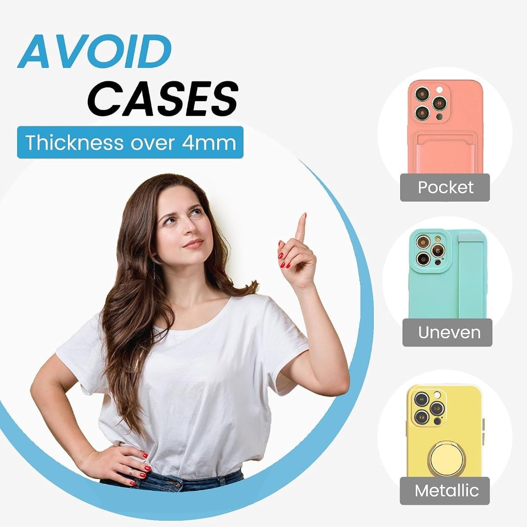 Maxandfix - Wireless Charging Station Multiple Devices: 3-in-1 - Maxandfix -