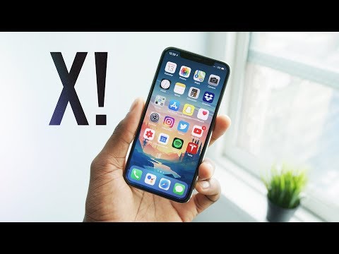 Unlocked iPhone X