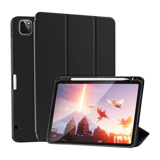 ZOVEEK - Smart Folio for iPad Pro 11-inch (4th, 3rd, 2nd and 1st Generation) - Black - - Maxandfix -