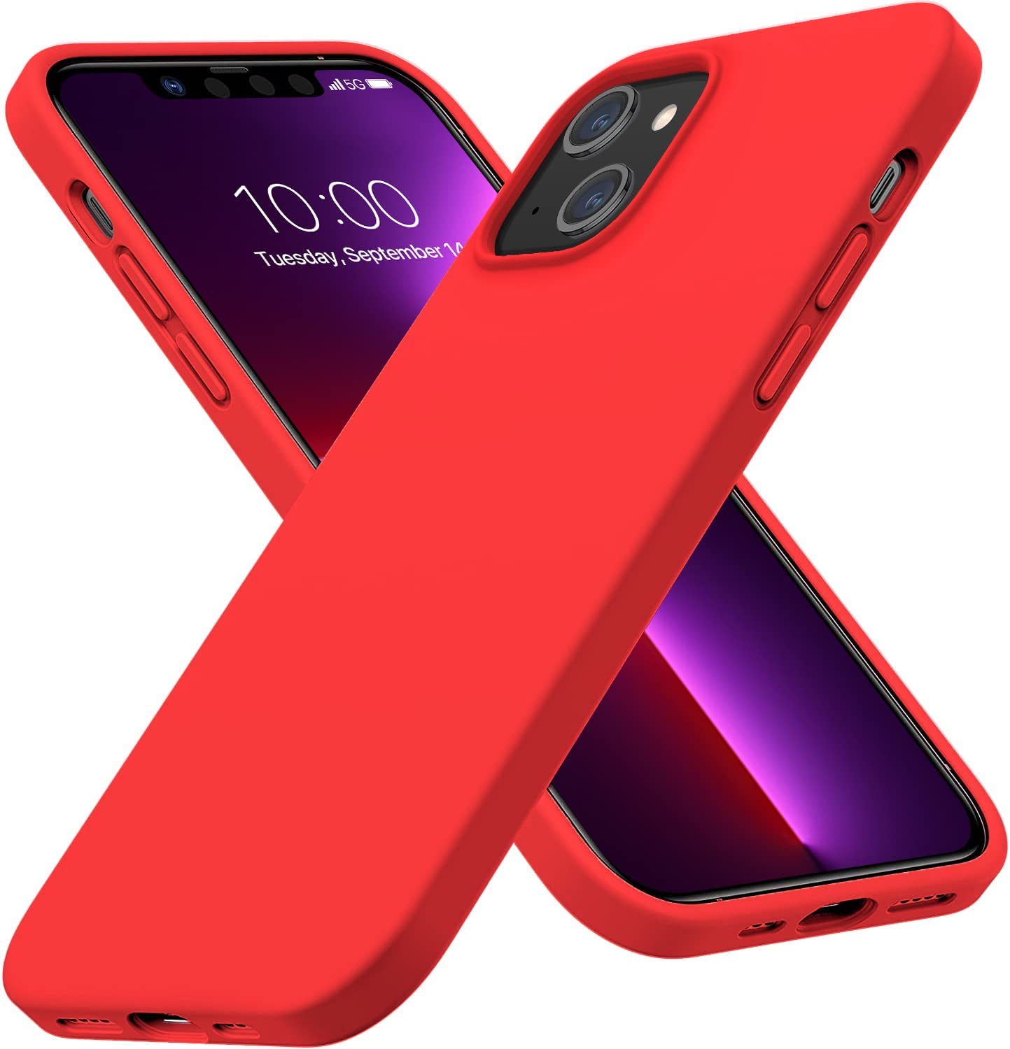 Miracase silicone iPhone 13 Mini case - Maxandfix