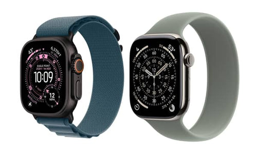 Apple Unveils New 3D-Printed Titanium Cases for Apple Watch Ultra 3 and Series 11