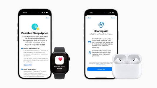 Apple Expands Health Features for AirPods and Apple Watch to More Countries