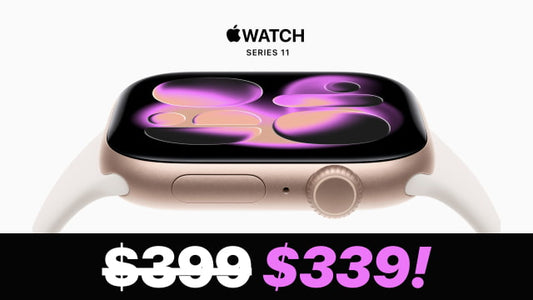 Apple Watch Series 11 Drops to All-Time Low Price of $339 Ahead of Black Friday