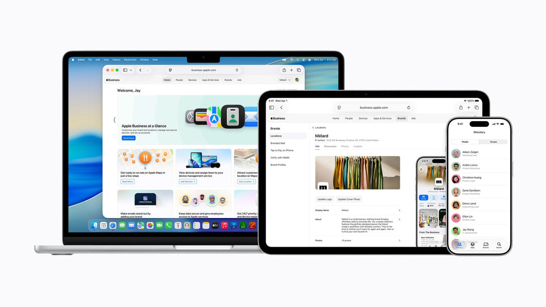 Apple Launches “Apple Business” to Unify Enterprise Tools