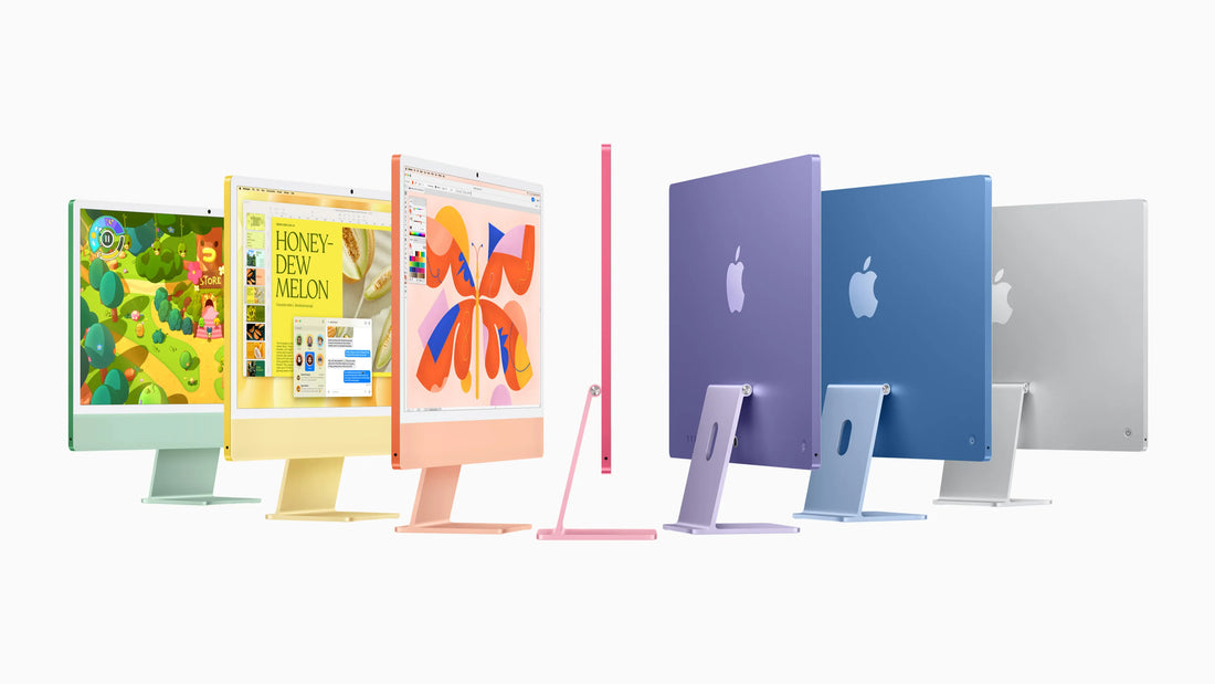 Apple Planning iMac Refresh With New Colors Later This Year